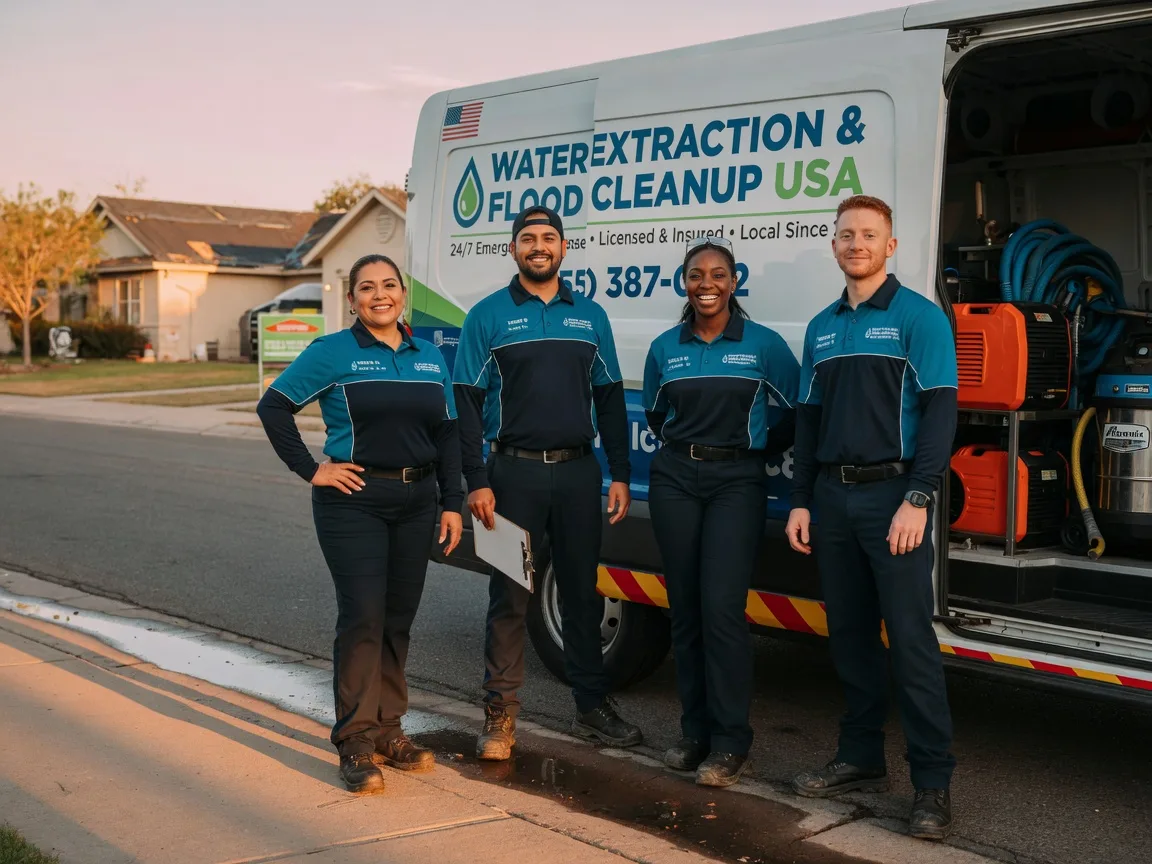 Emergency Water Extraction company in Sykesville, PA