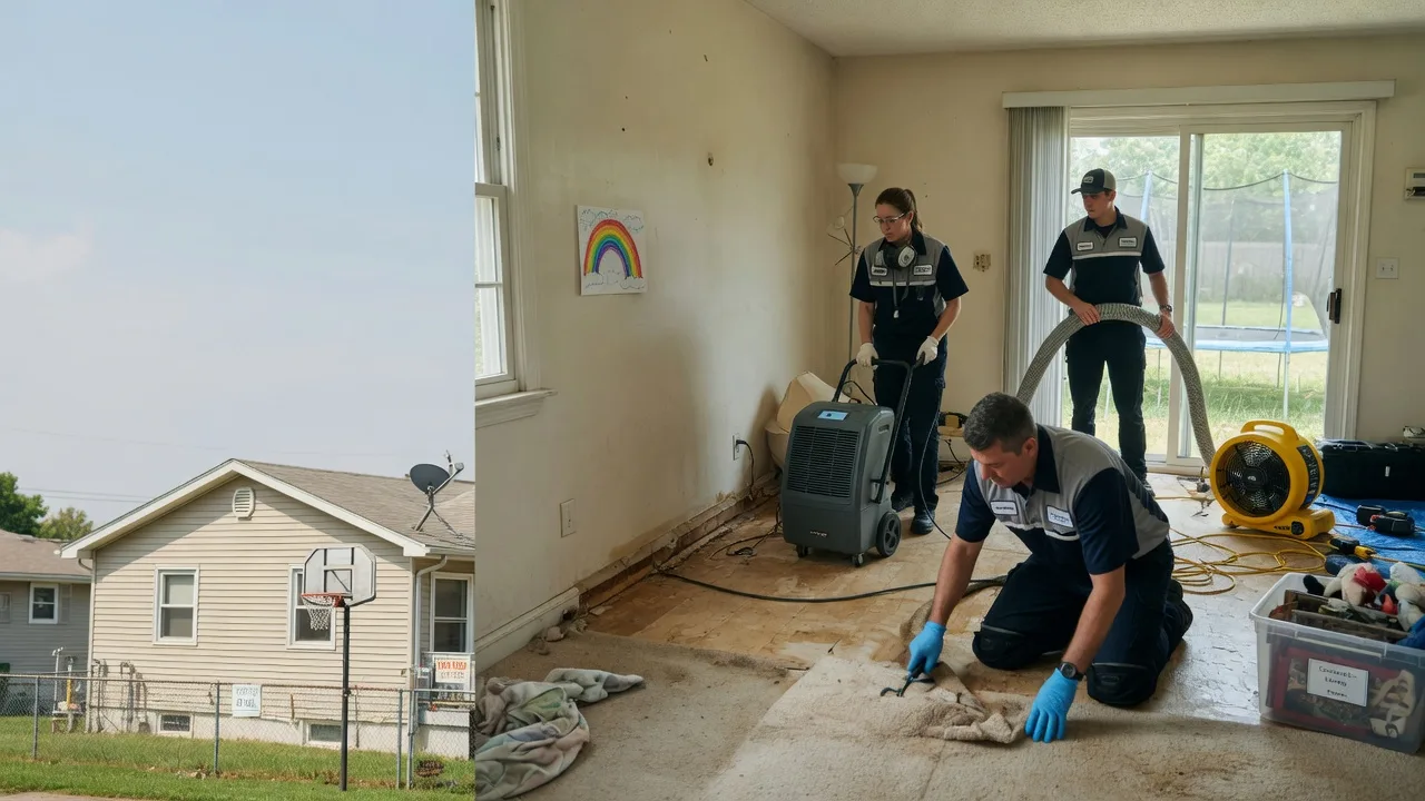 Emergency Water Extraction in Sykesville, PA near me