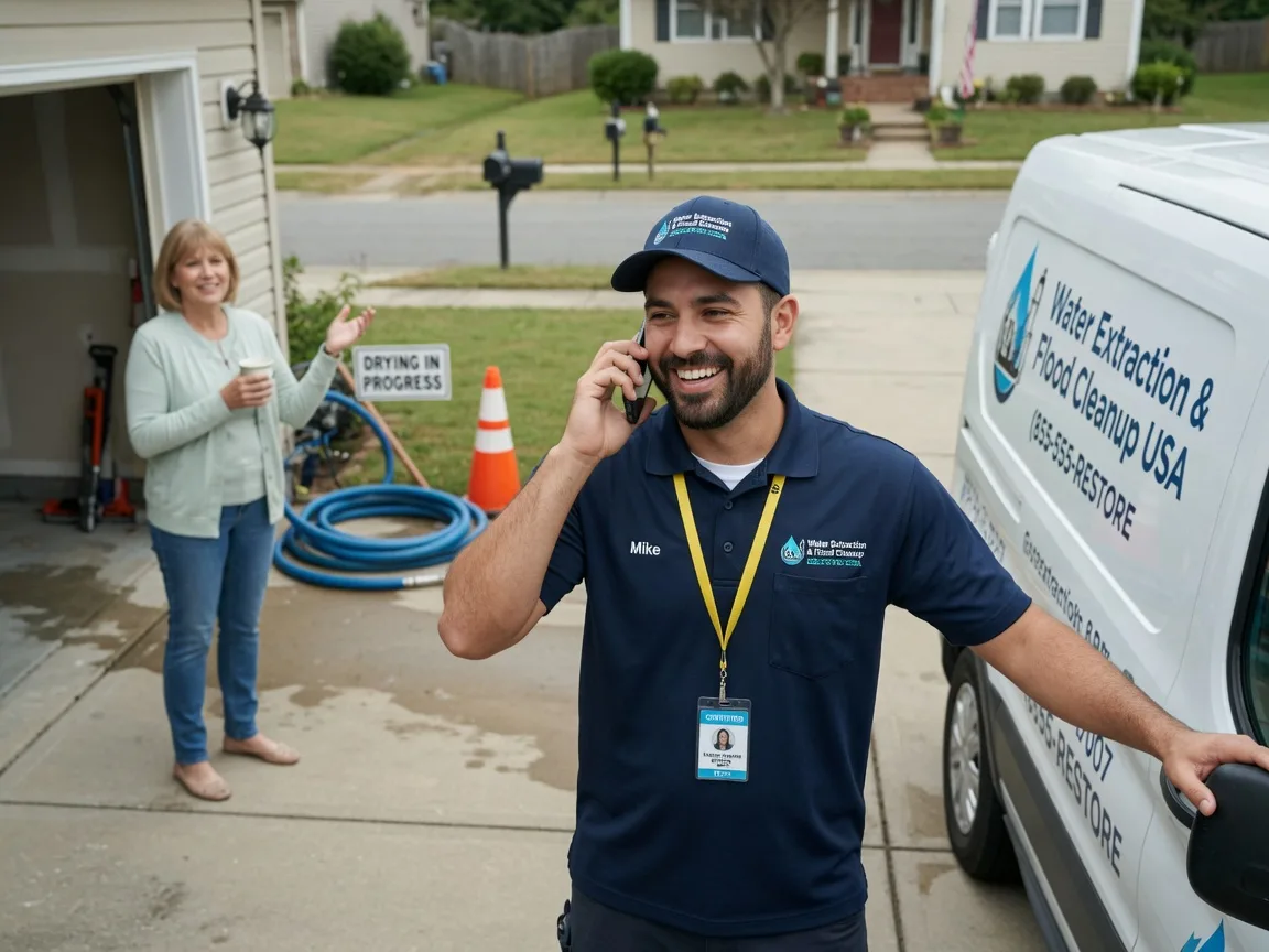 Emergency Water Extraction Sykesville, PA FAQs