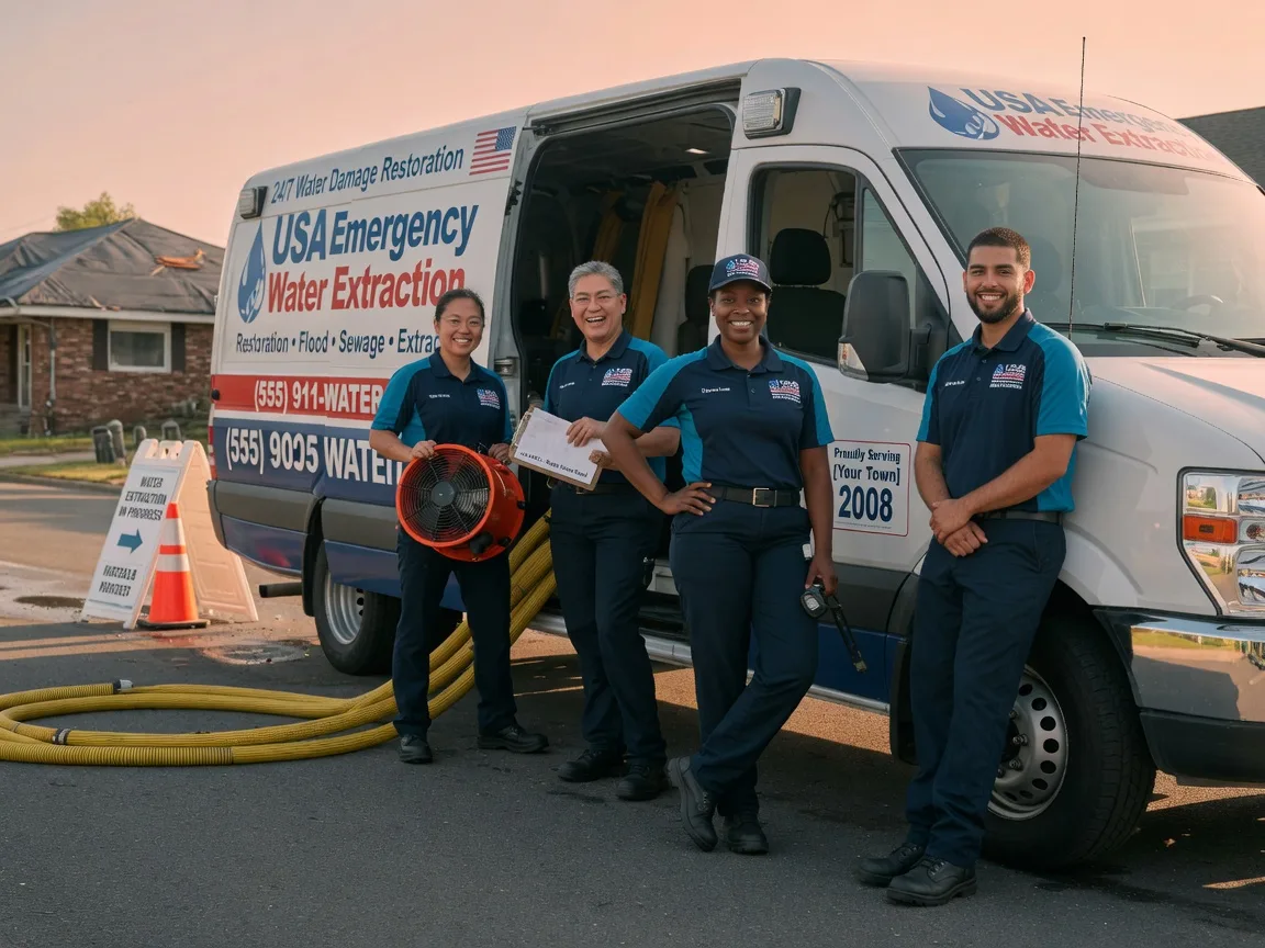 Emergency Water Removal company in Sykesville, PA