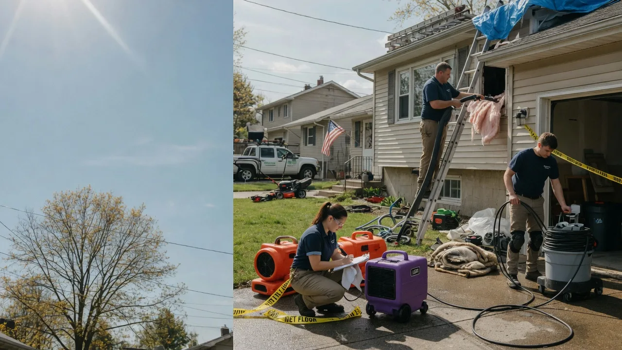Emergency Water Removal in Sykesville, PA near me